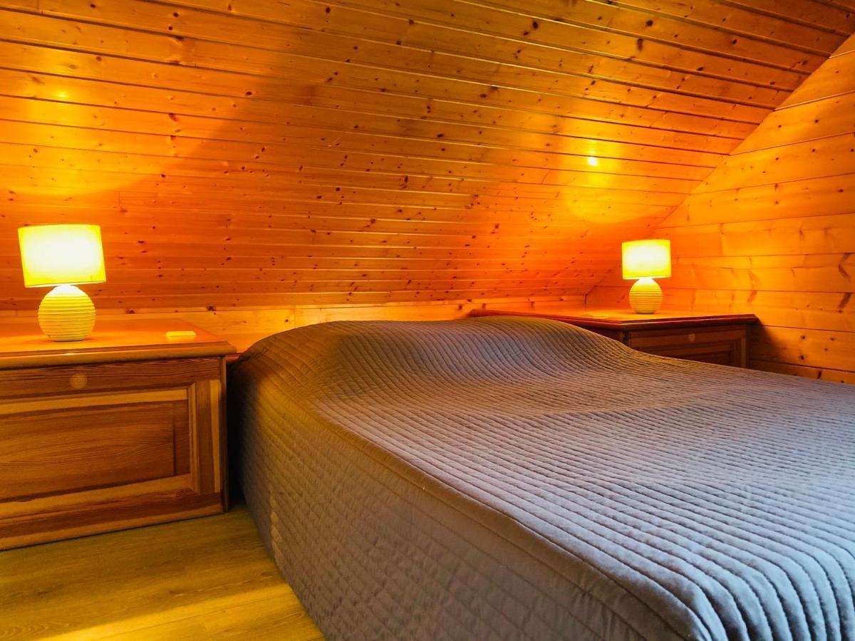 Chalet Gentiane Gerardmer Bagian luar foto